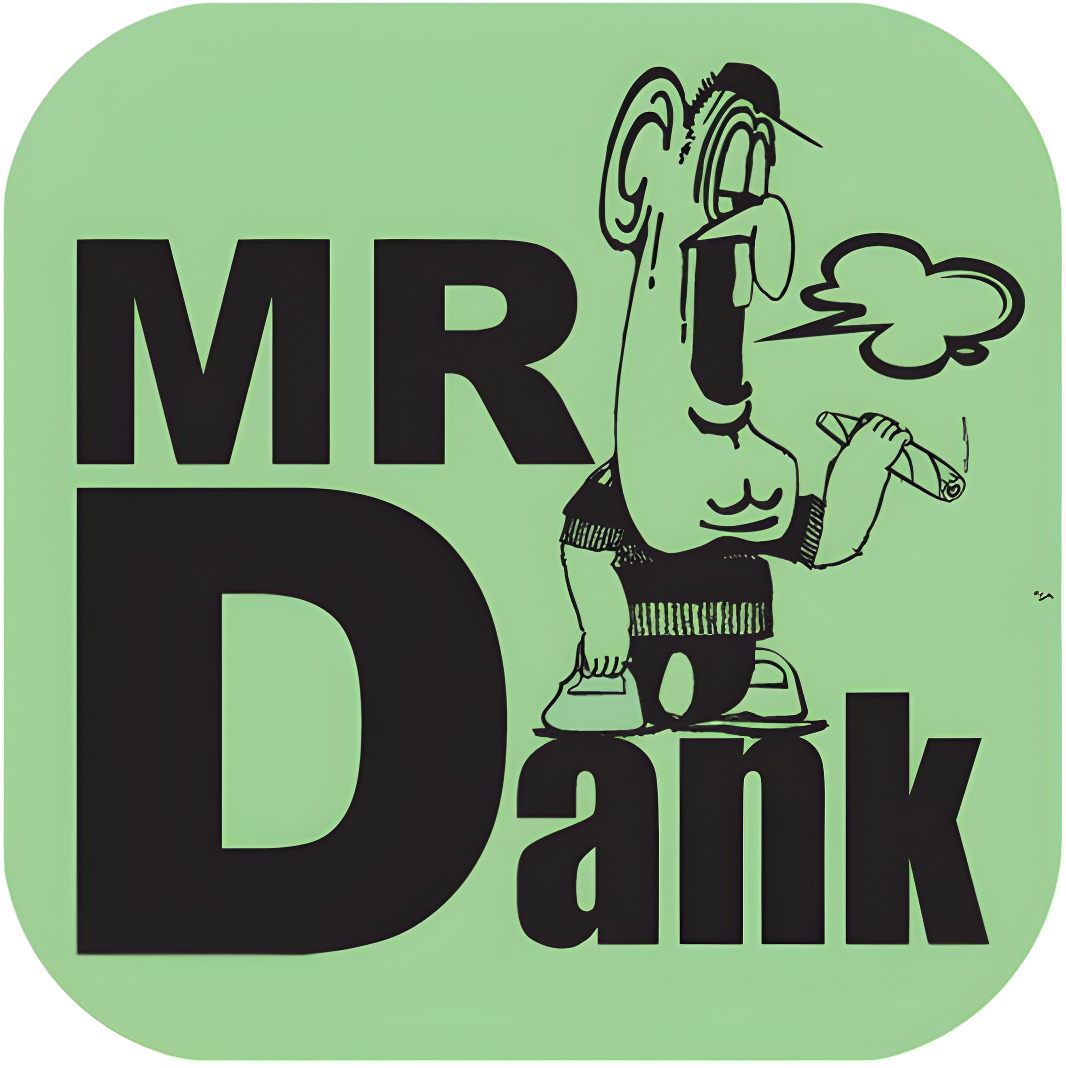 Mr Dank Logo